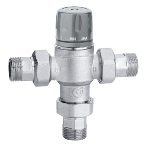 MISTURADORA TERMOSTÁTICA 3/4" 45:65ºC 521815 CALEFFI