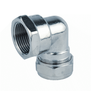 JOELHO F TRANS 1" 28 LATÃO NIQ