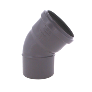 CURVA 45º 50 C/JUNTA PVC PN4