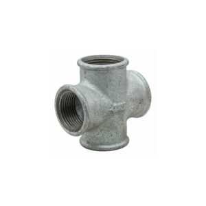 CRUZETA 1 1/4" A.C.& A.C GALVANIZADO