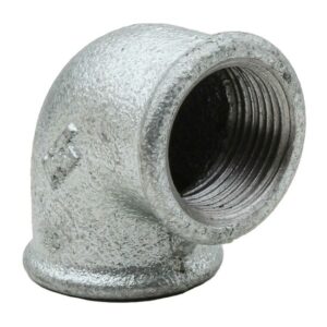 JOELHO 1 1/2" (90) A.C.& A.C GALVANIZADO