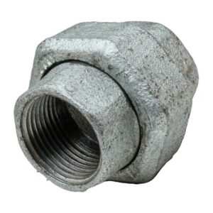 JUNÇÃO CÓNICA 1 1/2" (340) A.C.& A.C GALVANIZADO