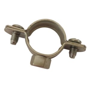 ABRAÇADEIRA ALGEROZ C/PORCA M8 1 1/2" SOIMPAS