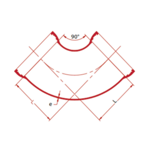 CURVA 88º 150 SML