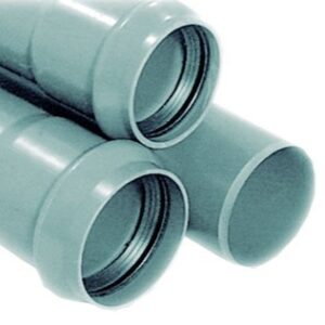 TUBO 160 PVC C/JUNTA PN6