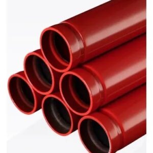 TUBO 10255 RANHURADO PINTADO 6"/165,1 GALVANIZADO