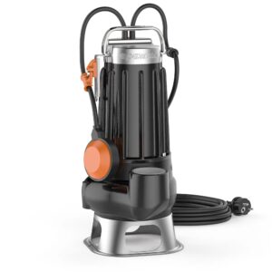 ELECTROBOMBA SUBMERSÍVEL MOD VXCm 10/45 MONOF PEDROLLO
