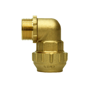 JOELHO MACHO 25x3/4" LATÃO RAP