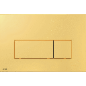 PLACA DUPLA DESCARGA M575 OURO ALCAPLAST