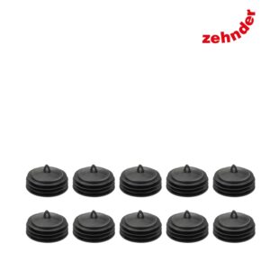 TAMPÃO DN90 (10un) PRETO ZEHNDER
